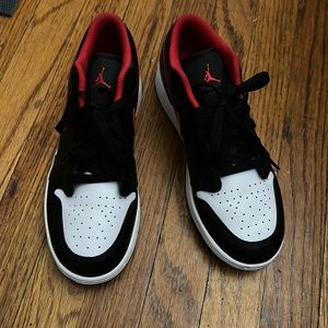 Jordan’s Air Force Ones Low Top